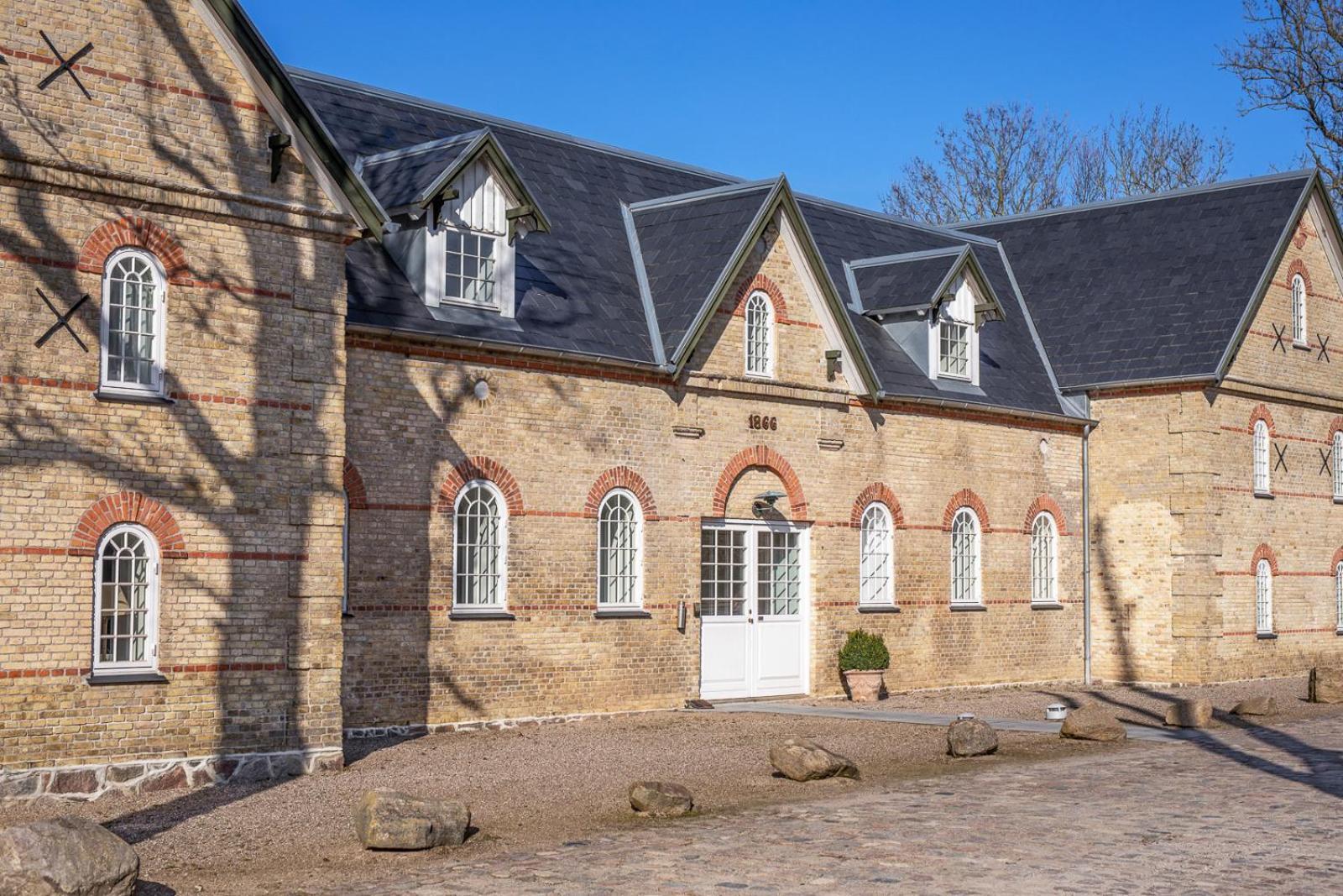 哥本哈根科肯达城堡酒店 Hørsholm 外观 照片